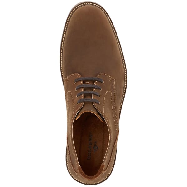 DOCKERS Men's Parkway Plain Toe Derby Shoes