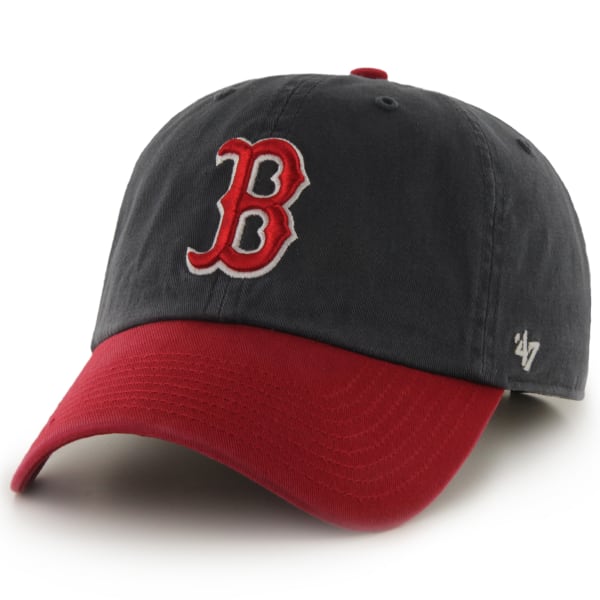 BOSTON RED SOX Men's Two-Tone '47 Clean Up Adjustable Cap