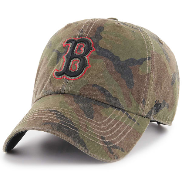 BOSTON RED SOX Men's Sector '47 Clean Up Camo Adjustable Cap