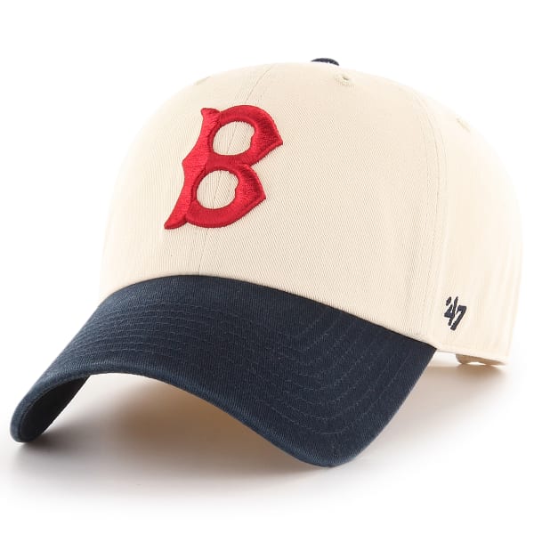 BOSTON RED SOX Men's Two-Tone Cooperstown '47 Clean Up Adjustable Cap