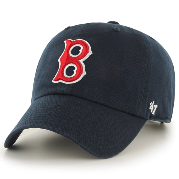 BOSTON RED SOX Men's Cooperstown '47 Clean Up Adjustable Cap