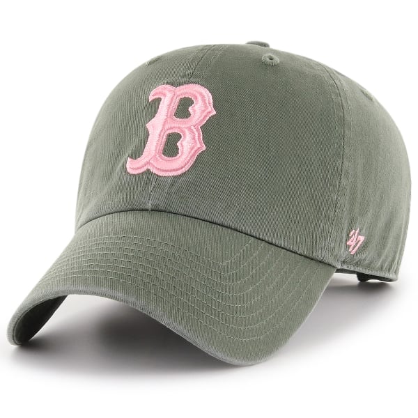 BOSTON RED SOX Women's '47 Clean Up Adjustable Cap, Moss