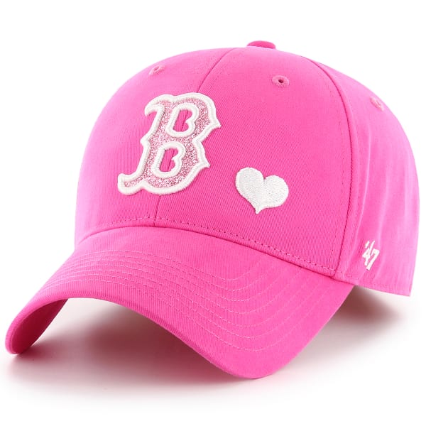 BOSTON RED SOX Toddler Girls' Sugar Sweet '47 MVP Adjustable Cap