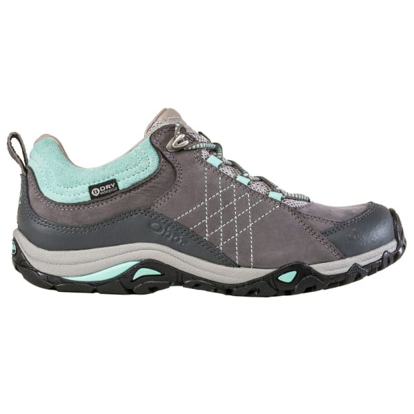 OBOZ Women's Sapphire Low B-Dry Waterproof Hiking Shoes