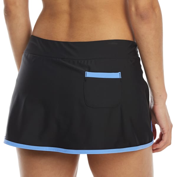 FREE COUNTRY Women's Contrast Swim Skort