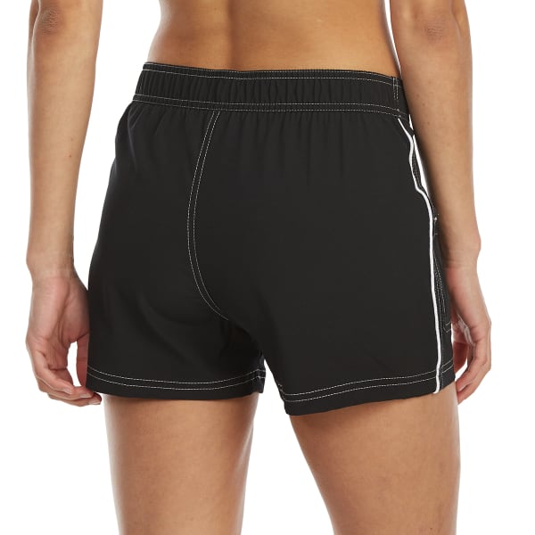 FREE COUNTRY Women's Woven Swim Shorts