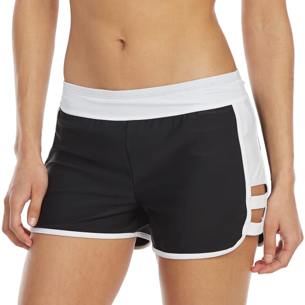 FREE COUNTRY Women's Double Strap Swim Short