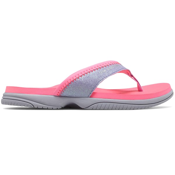 NEW BALANCE Big Girls' Grade School Jojo Thong Sandals