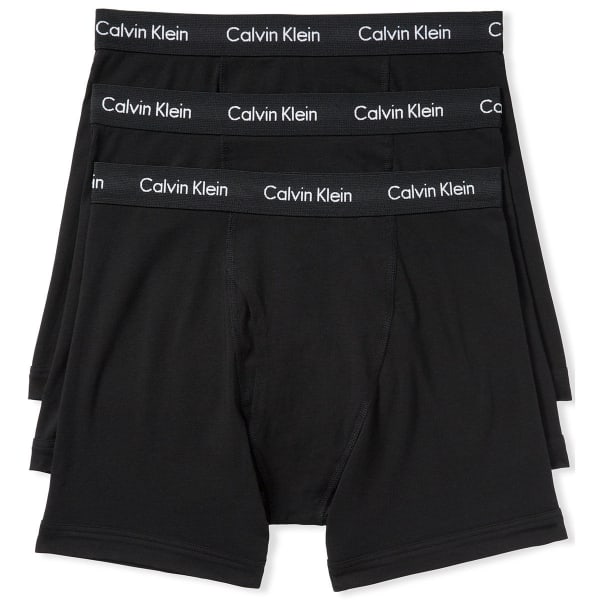 CALVIN KLEIN Men's Stretch Boxer Briefs, 3-Pack