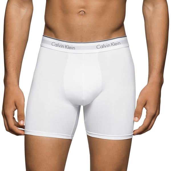 Calvin Klein new microfiber stretch boxers 3 pack