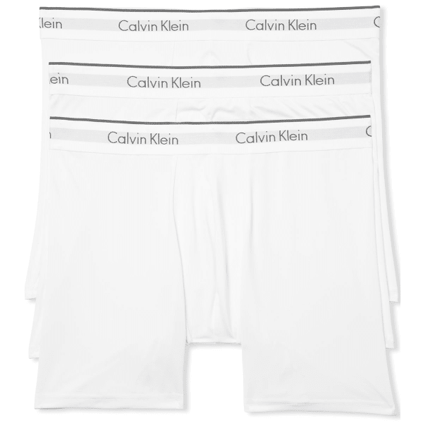 Calvin Klein Men's Cotton Stretch Multipack Boxer Briefs, - Import