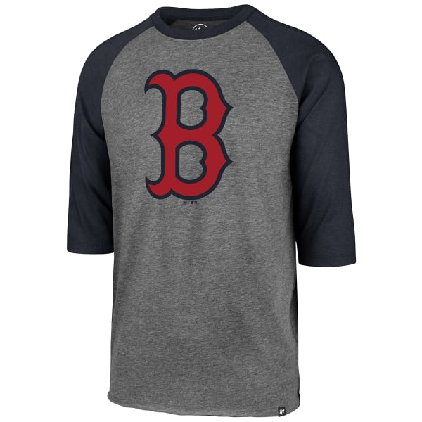 BOSTON RED SOX Men's '47 Club Raglan 3/4 Sleeve Tee - Bob's Stores