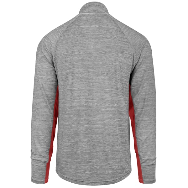 BOSTON RED SOX Men's Evolve Forward 1/4 Zip Pullover