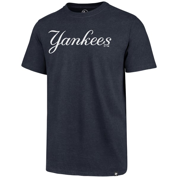 NEW YORK YANKEES Men's Wordmark '47 Club Short-Sleeve Tee