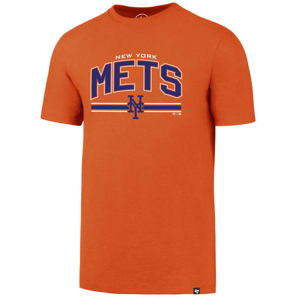 NEW YORK METS Men's Arch '47 Super Rival Short-Sleeve Tee