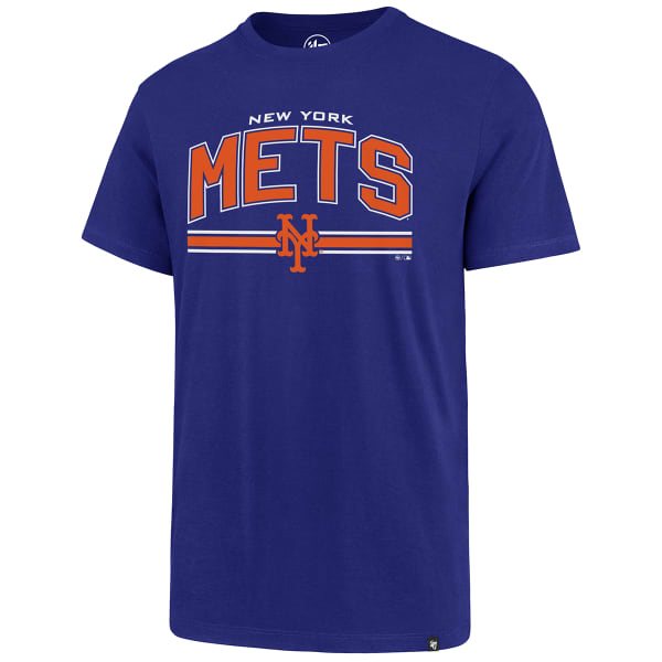 NEW YORK METS Men's Arch '47 Super Rival Short-Sleeve Tee