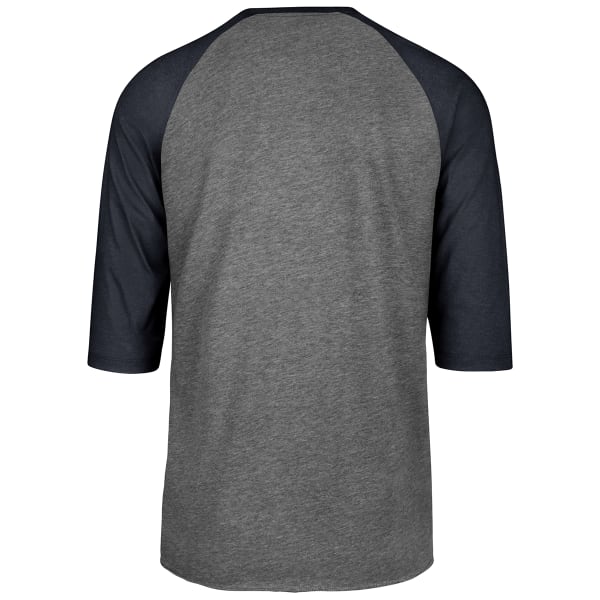 NEW YORK YANKEES Men's Imprint '47 Club Raglan Long-Sleeve Tee