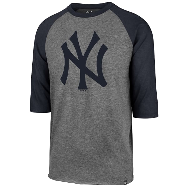 NEW YORK YANKEES Men's Imprint '47 Club Raglan Long-Sleeve Tee