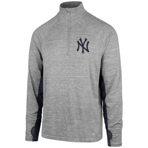 NEW YORK YANKEES Men's Evolve Forward 1/4 Zip Pullover