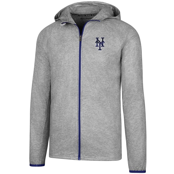 NEW YORK METS Men's '47 Forward Storm Hooded Rain Shell