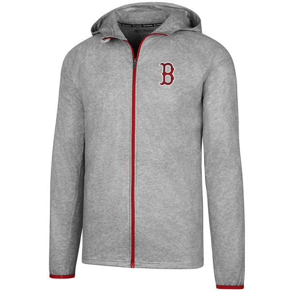 BOSTON RED SOX Men's '47 Forward Storm Hooded Rain Shell