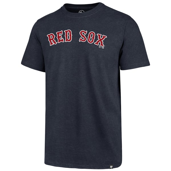 BOSTON RED SOX Men's Wordmark '47 Club Short-Sleeve Tee