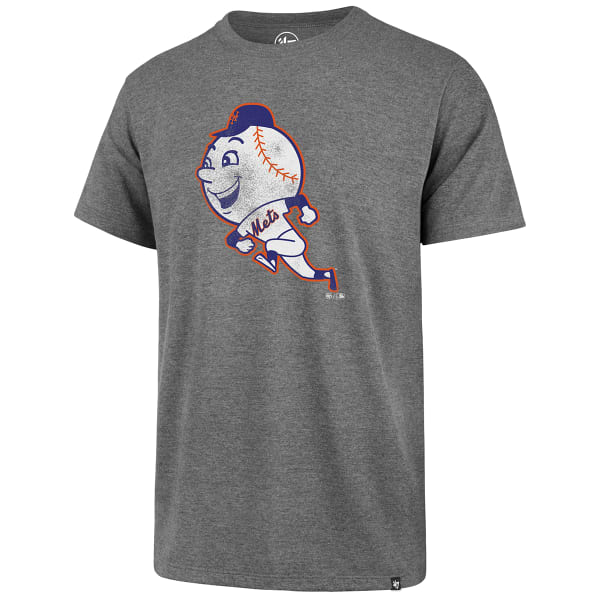 NEW YORK METS Men's '47 Throwback Mr. Met ShortSleeve Tee Bob’s Stores