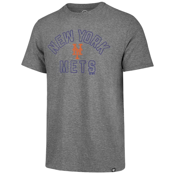 NEW YORK METS Men's Hollow Arch '47 Match Short-Sleeve Tee