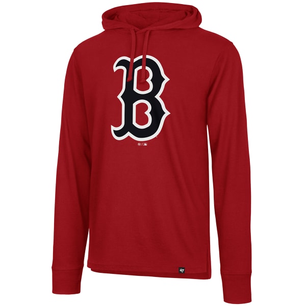 BOSTON RED SOX Men's Imprint '47 Splitter Pullover Hoodie