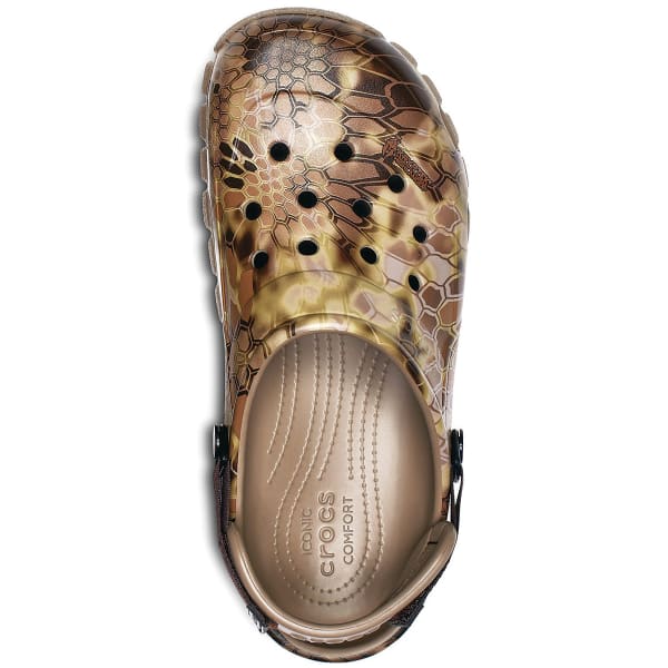 CROCS Men's Offroad Sport Kryptek Highlander Clogs