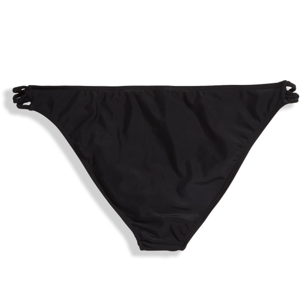 YMI Juniors' Macrame Side Hipster Bikini Bottoms