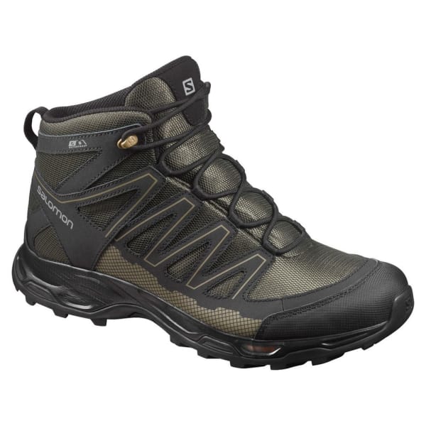 SALOMON Men's Pathfinder Mid ClimaShield Waterproof Hiking Boots