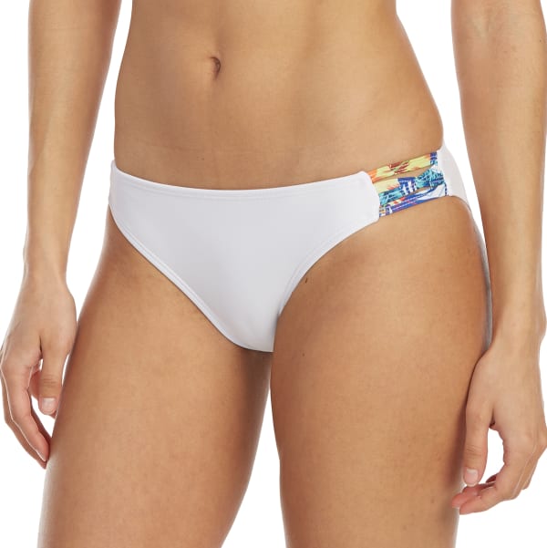 YMI Juniors' Cage Side Scoop Bikini Bottoms