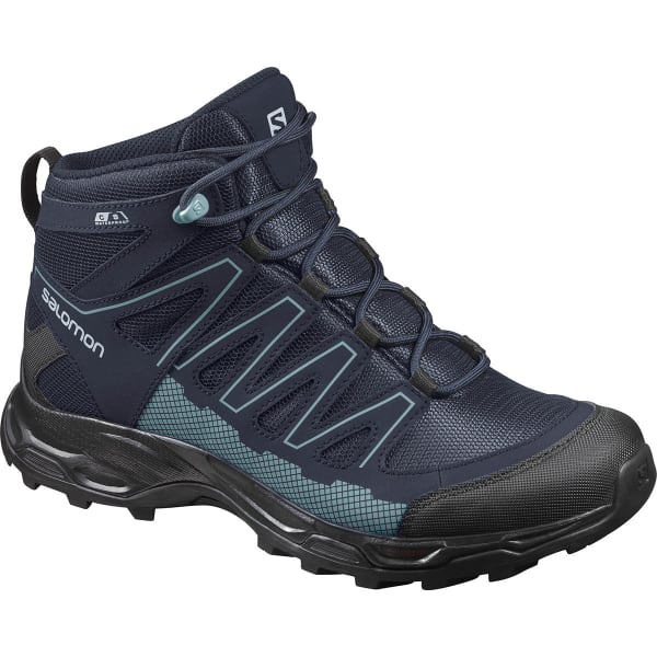 SALOMON Women's Pathfinder Mid ClimaShield Waterproof Hiking Boots