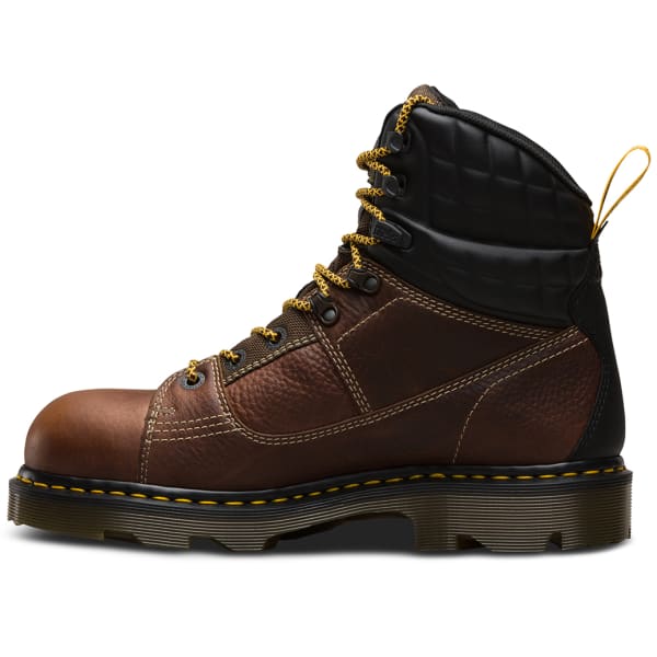 DR. MARTENS Men's 8 in. Camber Steel Toe Work Boots