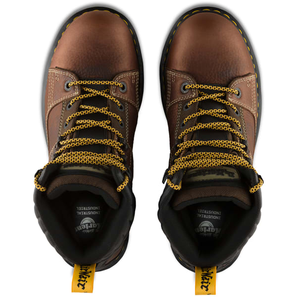 DR. MARTENS Men's 8 in. Camber Steel Toe Work Boots