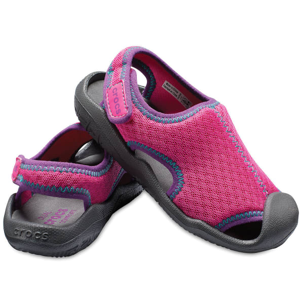 CROCS Girls' Swiftwater Sandals