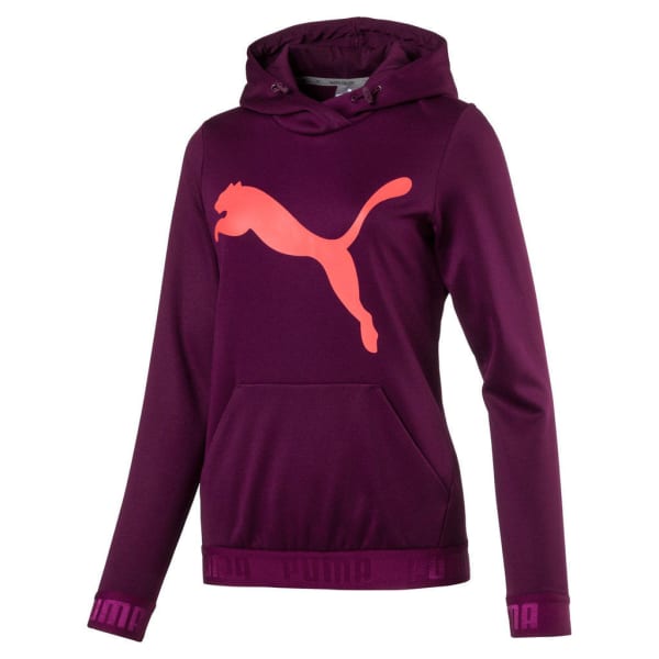 PUMA Women's Active Urban Sports Big Cat Hoodie - Bob’s Stores