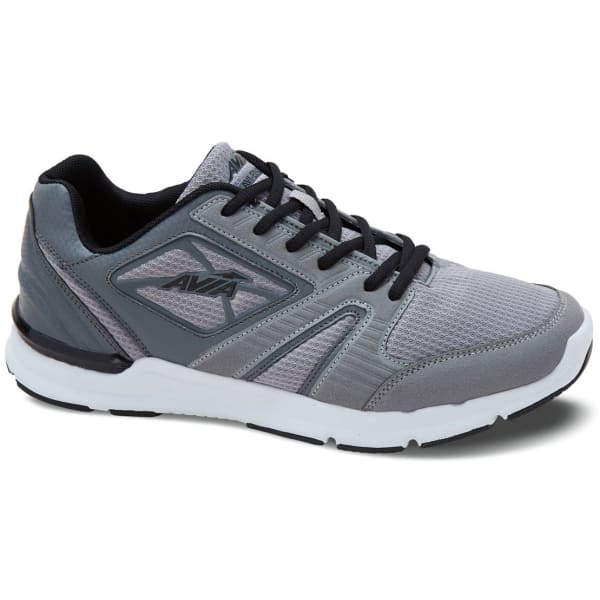 AVIA Men's Avi-Edge Training Shoes, Grey/Steel/Black