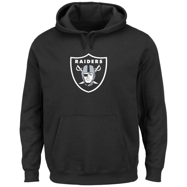 OAKLAND RAIDERS Men's Tek Patch Pullover Hoodie