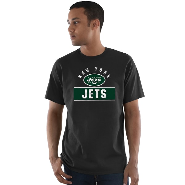 NEW YORK JETS Men's Maximized Short-Sleeve Tee