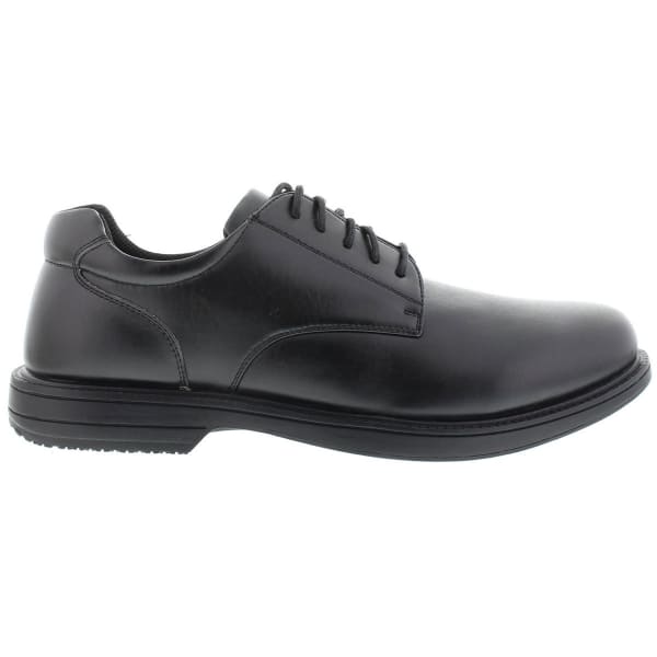 DEER STAGS Men's Crown Oxford Dress Shoes, Black