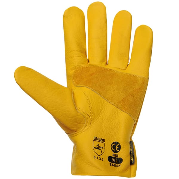 DUNLOP Men's Driver Deluxe Work Gloves