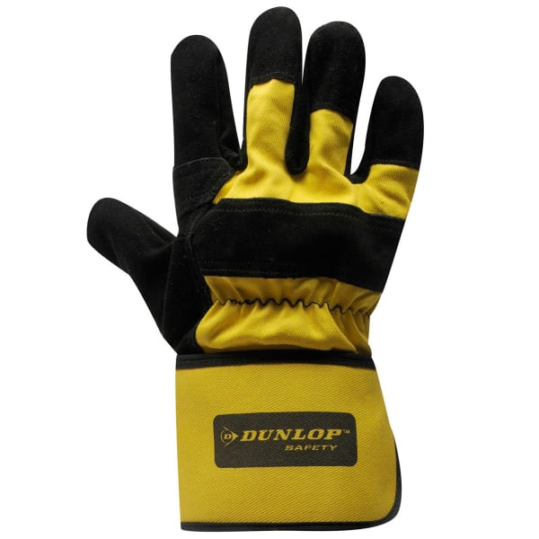 DUNLOP Men's Rigger Deluxe Work Gloves