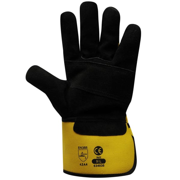 DUNLOP Men's Rigger Deluxe Work Gloves