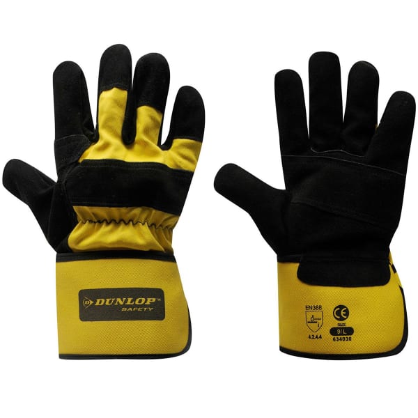 DUNLOP Men's Rigger Deluxe Work Gloves