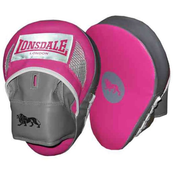 LONSDALE Curved Hook and Jab Pads