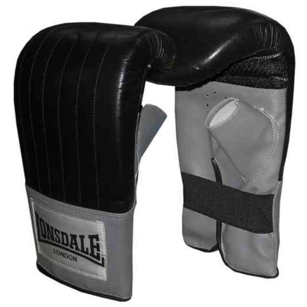 LONSDALE Leather Pro Bag Mitts