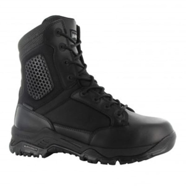 MAGNUM Men's 8 in. Strike Force Waterproof Work Boots, Black