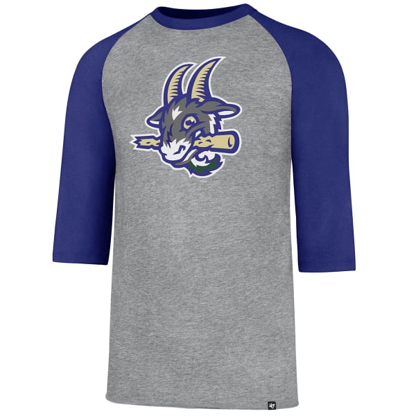 HARTFORD YARD GOATS Men's '47 Club Raglan 3/4 Sleeve Tee